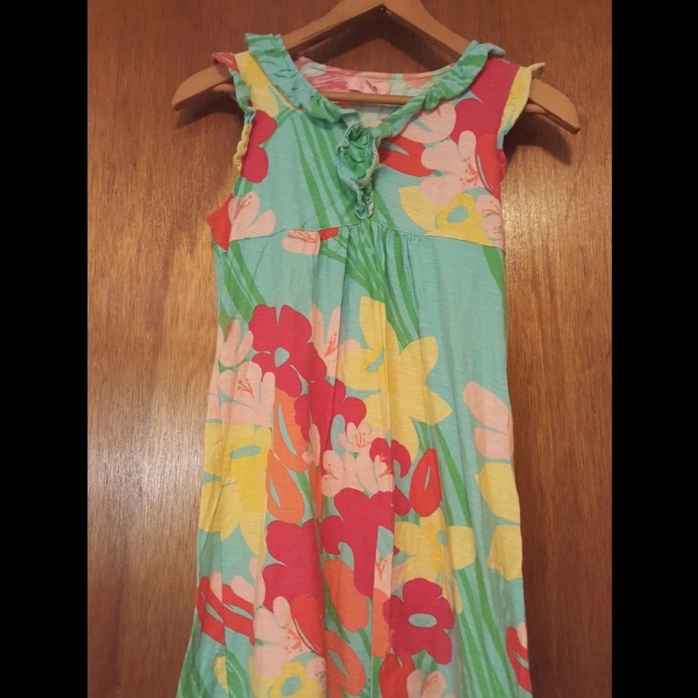 Lily Pulitzer tank or girls dress